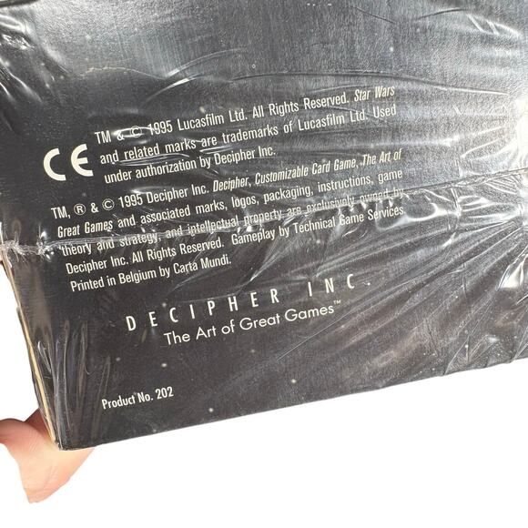 Star Wars Vintage New In Box With Display 60 Card Starter Sets - 1995 Decipher - Picture 6 of 8